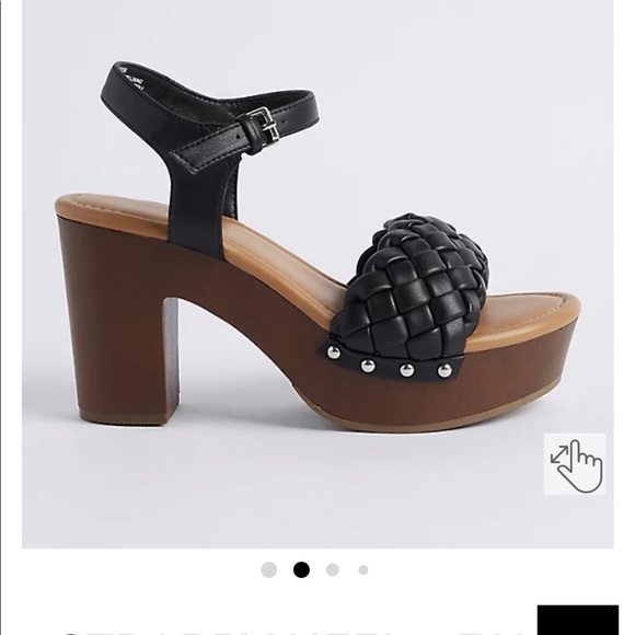 NIB Torrid Strappy Sandals - Picture 2 of 3